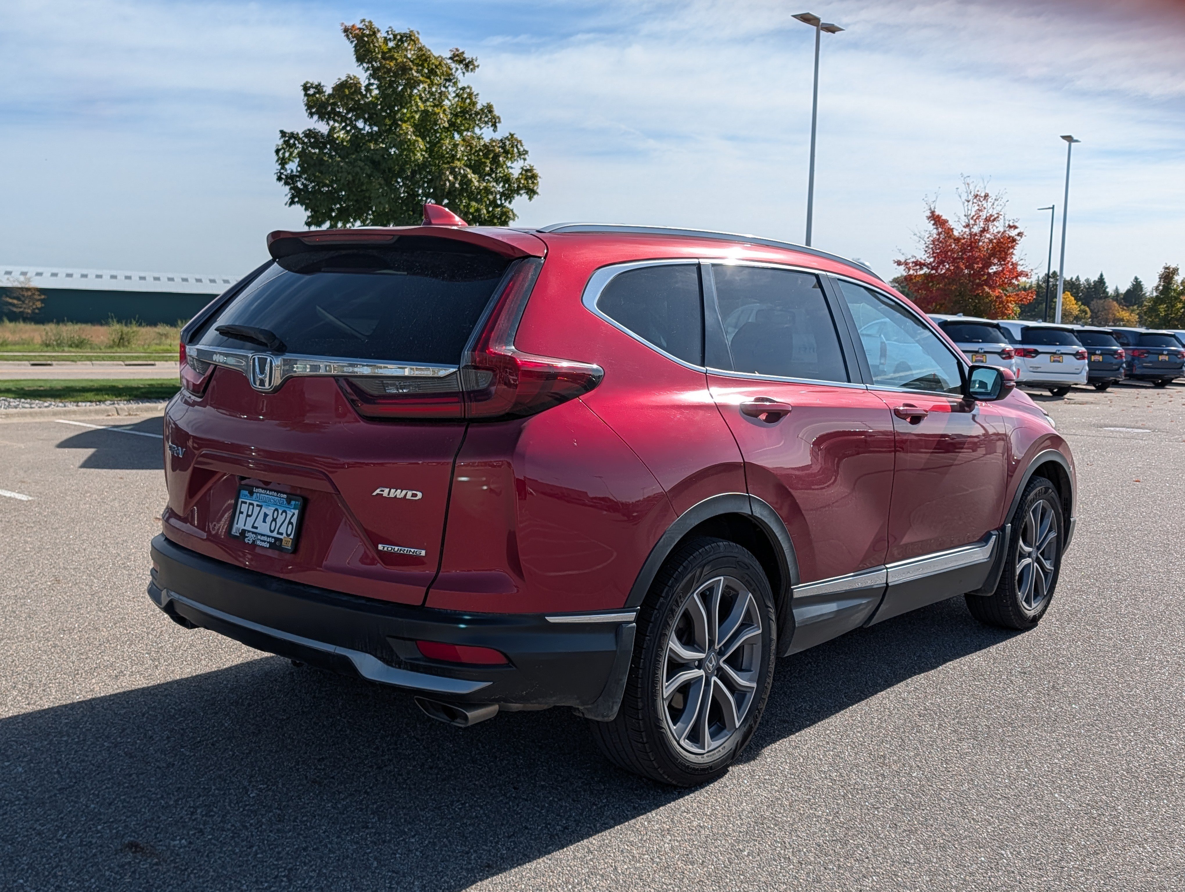 Used 2021 Honda CR-V Touring image 4