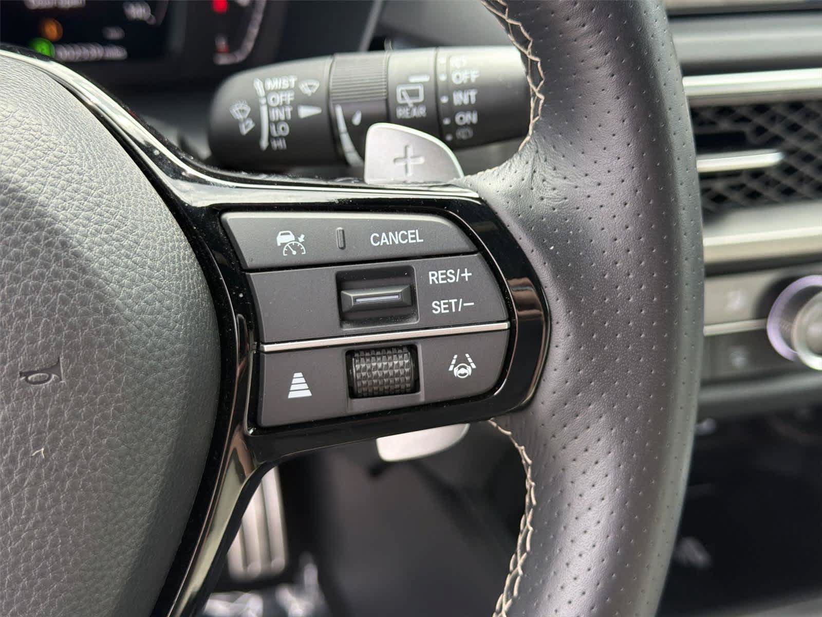 Certified 2025 Acura ADX A-Spec FWD image 34