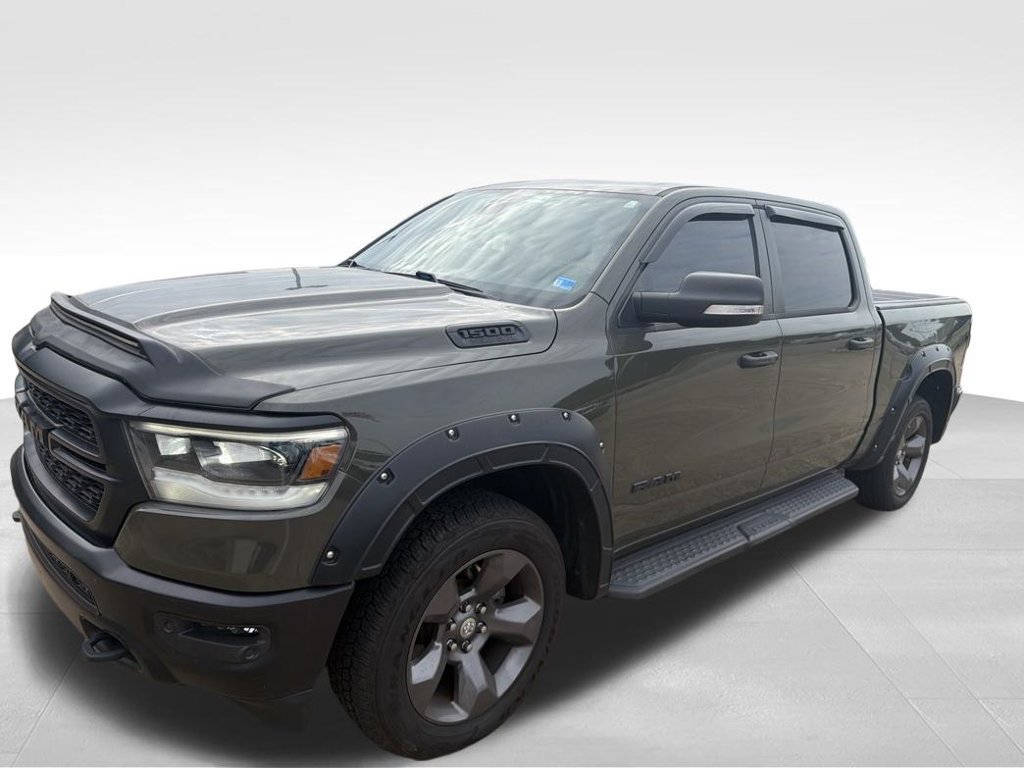 Used 2021 RAM 1500 Big Horn w/ Built-to-serve Edition AWD/4WD image 5