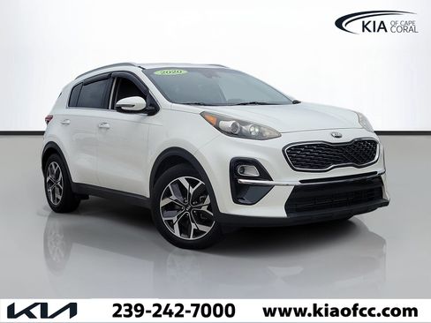 Used 2020 Kia Sportage EX FWD image 1