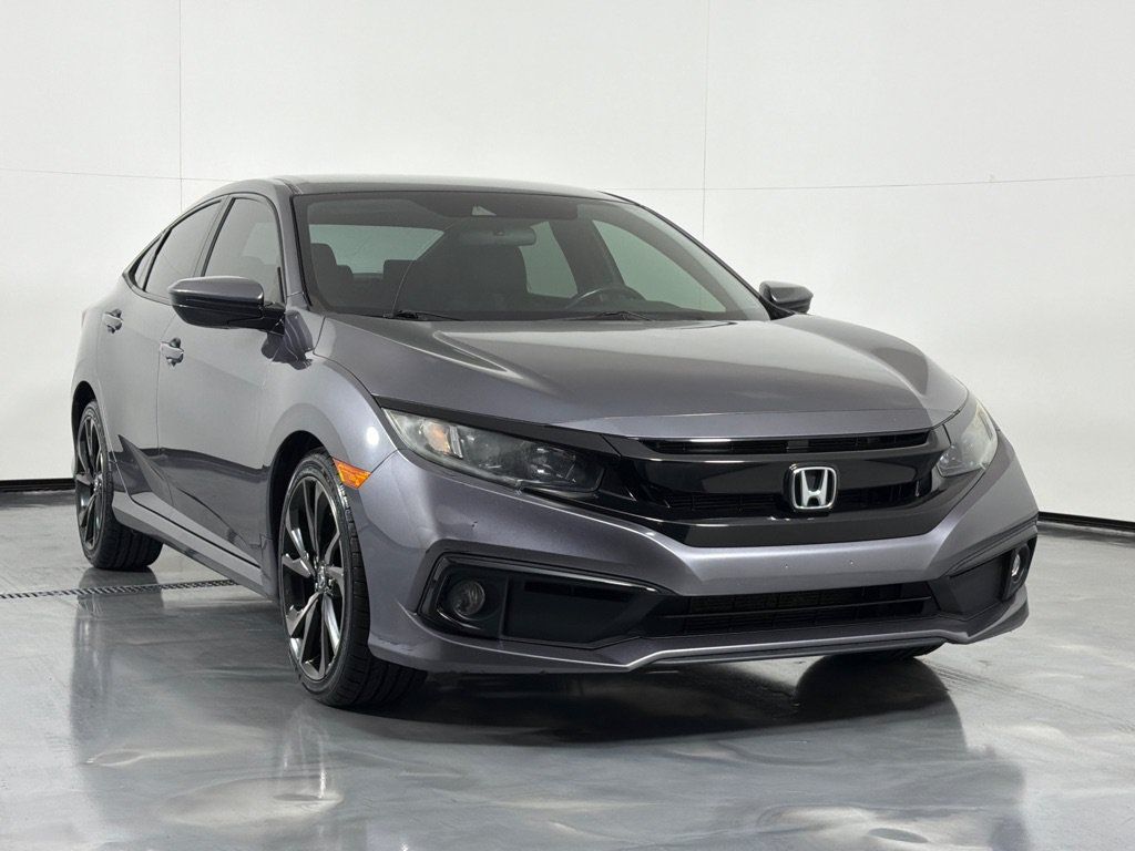 Used 2021 Honda Civic Sport image 3
