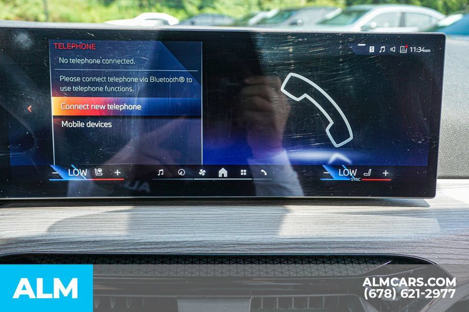 Used 2025 BMW i4 eDrive40 w/ Parking Assistance Package RWD image 38