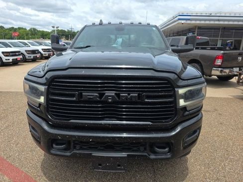 Used 2022 RAM 3500 Laramie w/ Night Edition AWD/4WD image 2