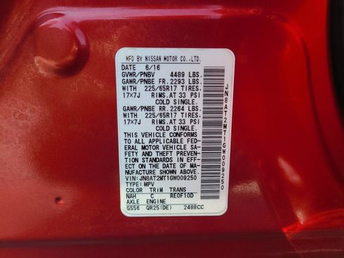 Used 2016 Nissan Rogue S FWD image 24