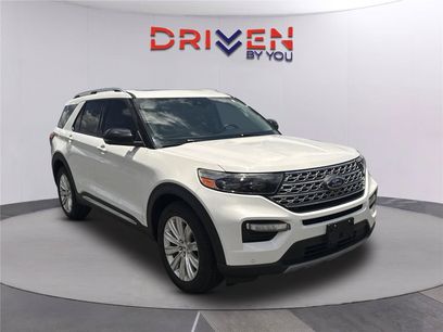 Used 2022 Ford Explorer Limited w/ Equipment Group 301A