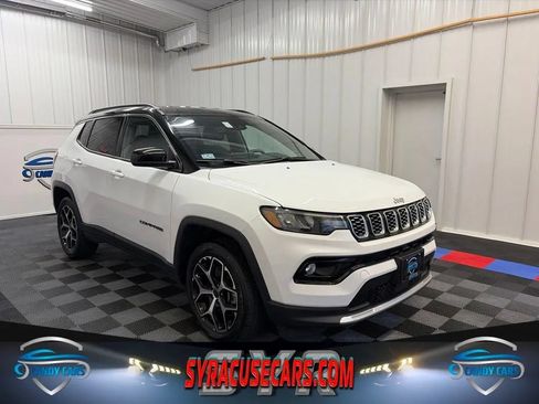 Used 2025 Jeep Compass Limited AWD/4WD image 1