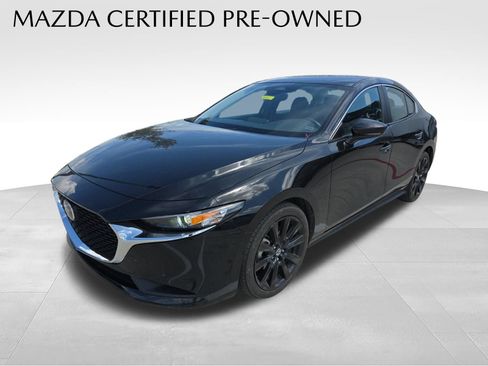 Used 2025 MAZDA MAZDA3 s FWD image 1