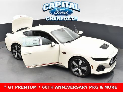 New 2025 Ford Mustang GT Premium w/ 60th Anniversary Package image 42