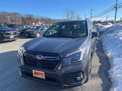 Used 2022 Subaru Forester Limited