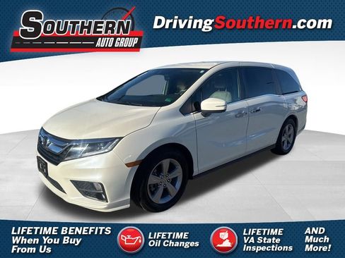 Used 2019 Honda Odyssey EX image 1