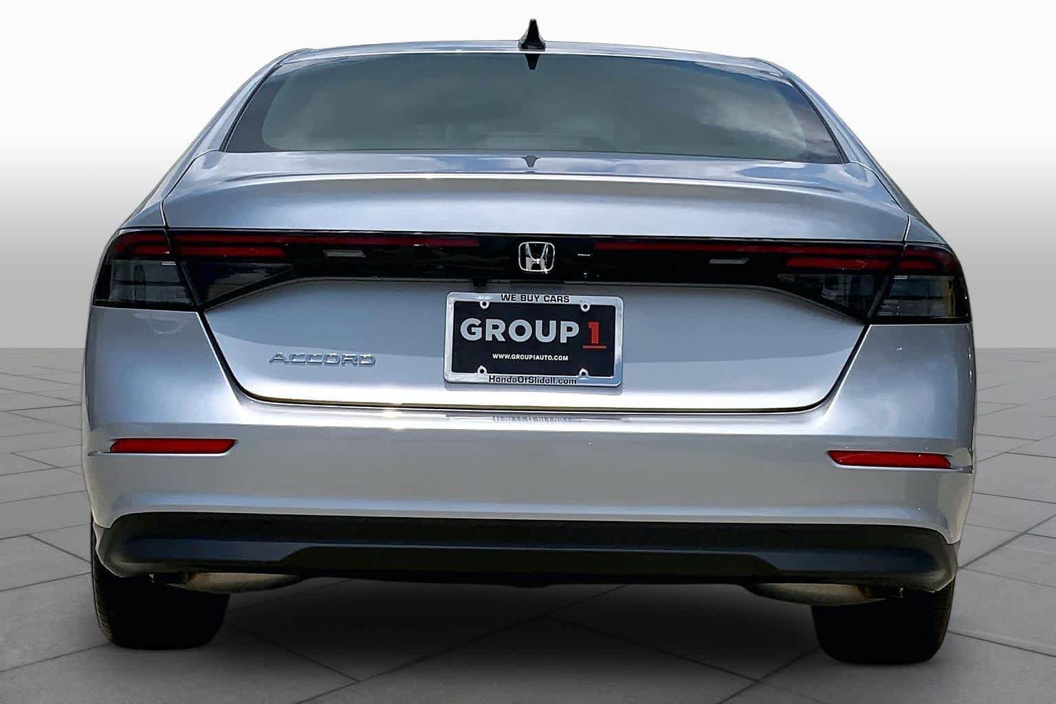 Certified 2026 Honda Accord SE image 5