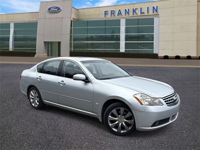 Used 2006 INFINITI M35 x w/ (J01) Journey Pkg