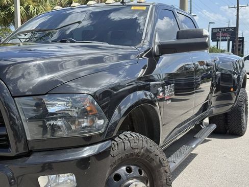 Used 2018 RAM 3500 Big Horn w/ Sport Appearance Group AWD/4WD image 5
