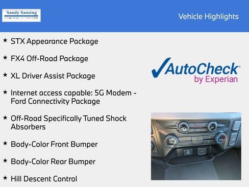 New 2026 Ford F250 XL w/ STX Appearance Package image 9