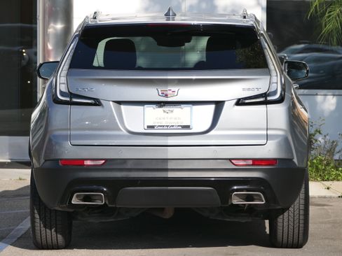Certified 2023 Cadillac XT4 Sport w/ Cold Weather Package FWD image 4