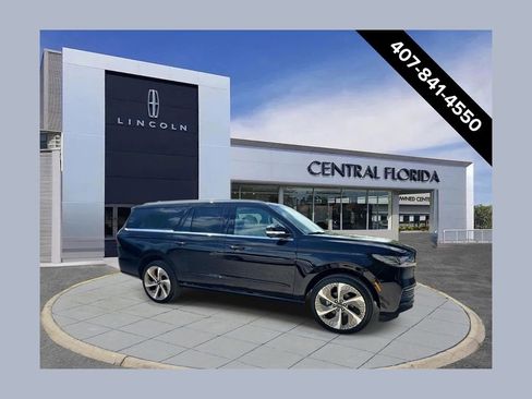 New 2026 Lincoln Navigator L Black Label image 1