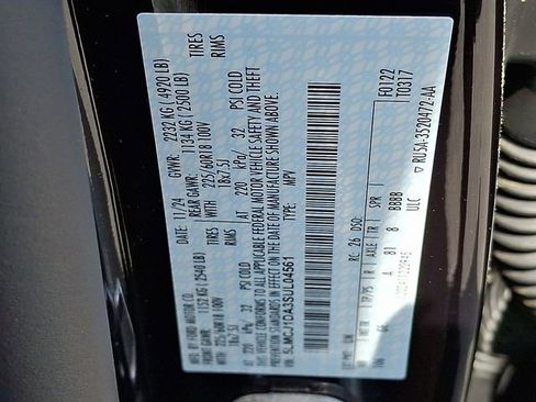 New 2025 Lincoln Corsair AWD w/ Equipment Group 101A image 9