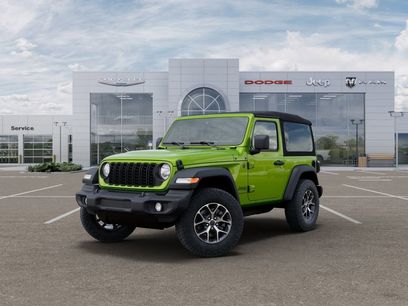New 2026 Jeep Wrangler Sport S