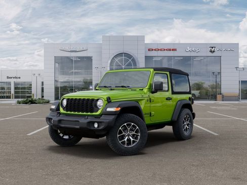 New 2026 Jeep Wrangler Sport S image 1