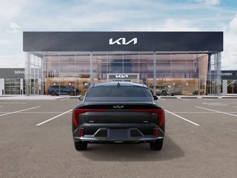 New 2026 Kia K4 GT-Line w/ GT-Line Premium Package FWD image 4