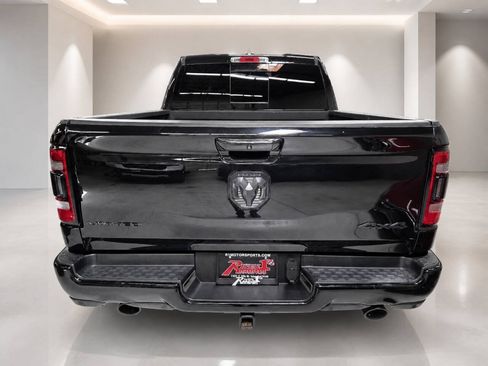 Used 2020 RAM 1500 Limited w/ Black Appearance Package AWD/4WD image 4
