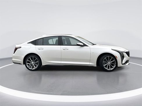 New 2025 Cadillac CT5 Sport w/ Sun And Sound Package image 2
