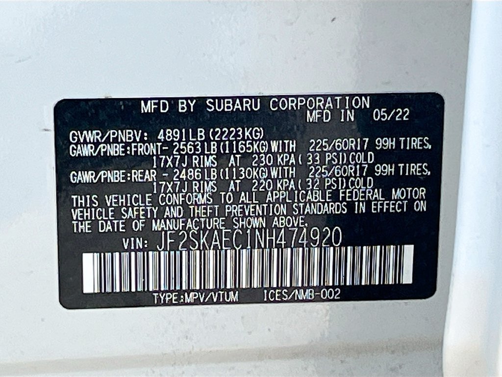 Used 2022 Subaru Forester Premium w/ Popular Package #1 AWD/4WD image 31
