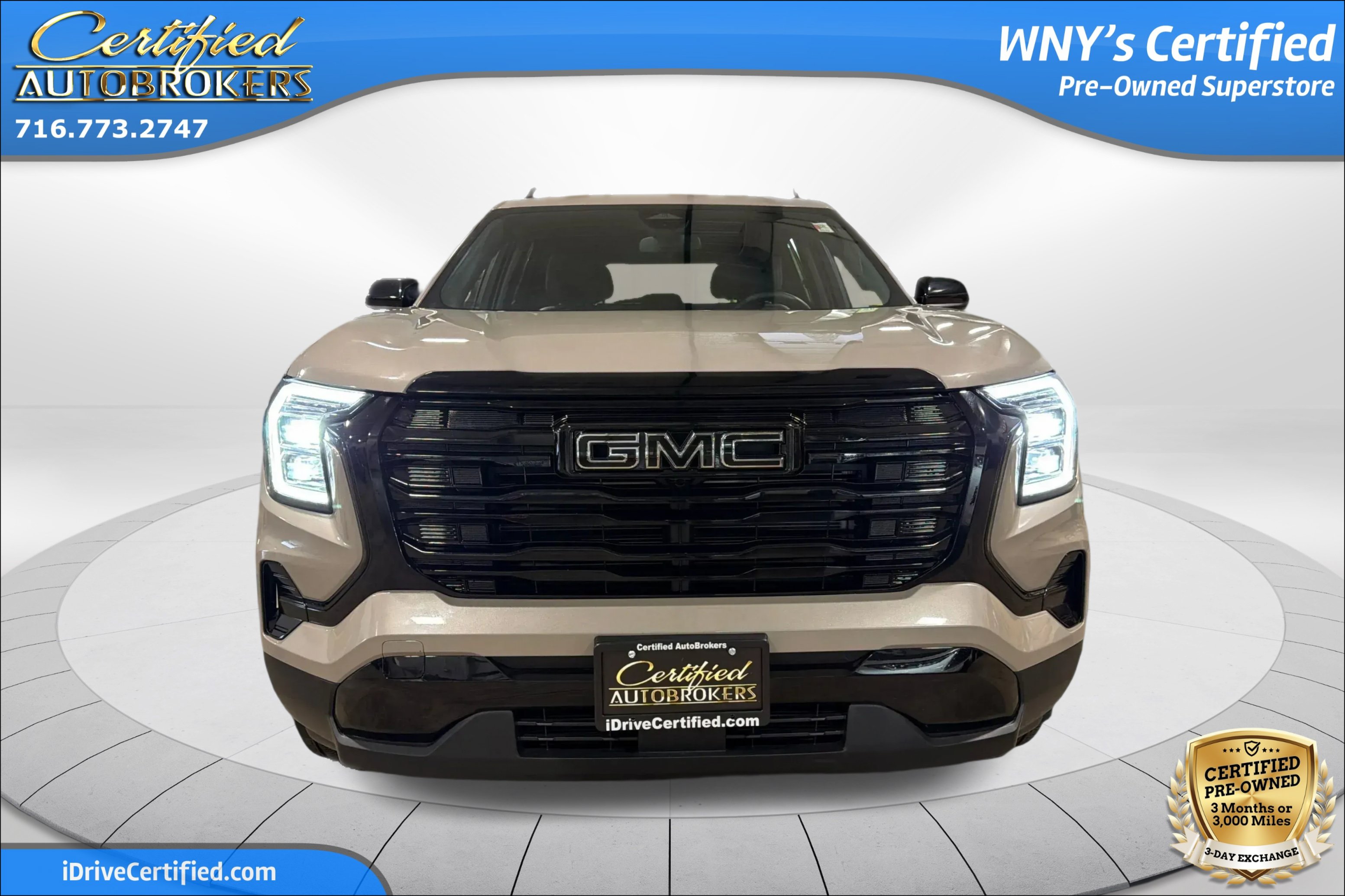 Used 2026 GMC Terrain Elevation w/ Elevation Premium Package AWD/4WD image 2