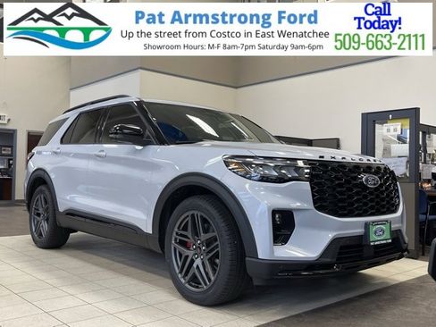 New 2026 Ford Explorer ST w/ Sun And Sound Package image 1