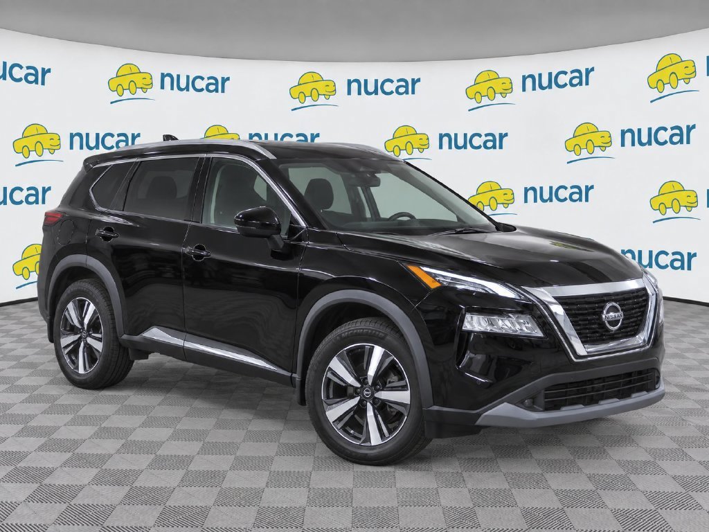 Used 2021 Nissan Rogue SL w/ Premium Package AWD/4WD image 2