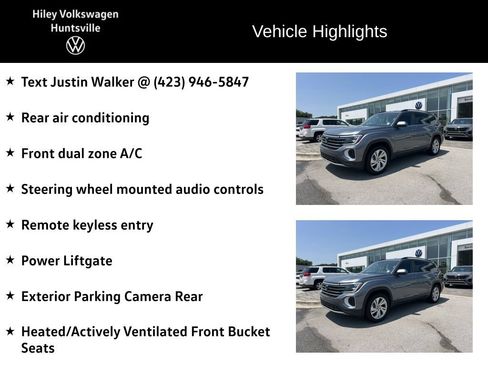 Used 2024 Volkswagen Atlas SE FWD image 6