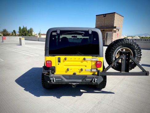 Used 2002 Jeep Wrangler Sport AWD/4WD image 11
