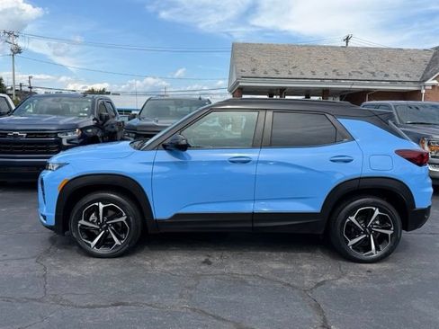 Used 2023 Chevrolet TrailBlazer RS w/ Convenience Package AWD/4WD image 4