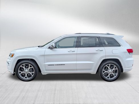Used 2019 Jeep Grand Cherokee Overland AWD/4WD image 4