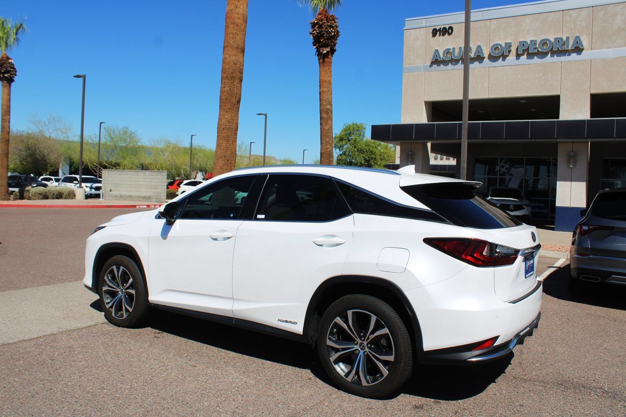 Used 2021 Lexus RX 450h AWD w/ Premium Package image 3