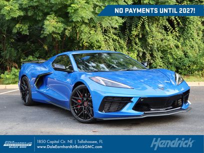 Used 2025 Chevrolet Corvette Stingray Preferred Conv w/ Z51 Performance Package