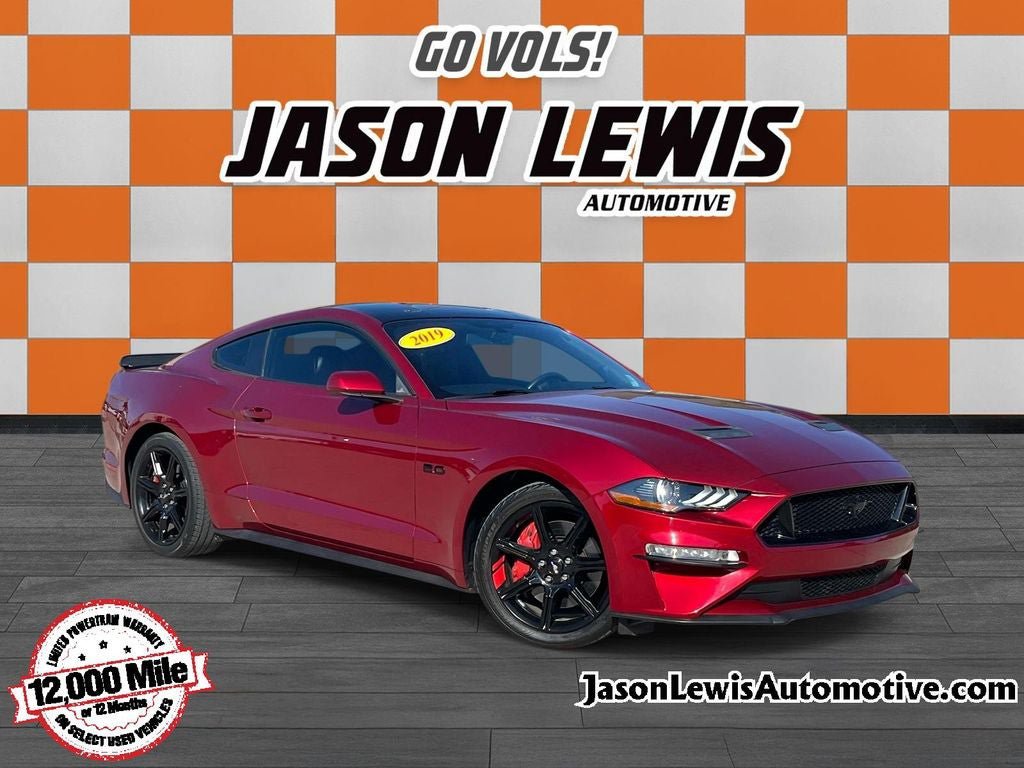 Used 2019 Ford Mustang GT w/ Black Accent Package RWD image 1