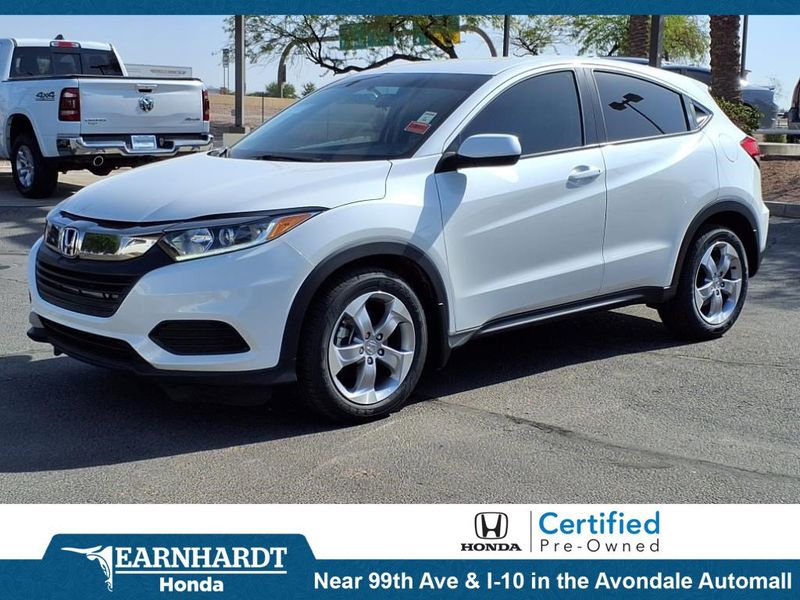 Certified 2022 Honda HR-V LX image 1