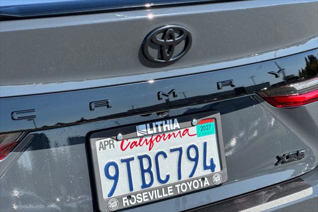 Certified 2025 Toyota Camry XSE w/ Premium Plus Package FWD image 31