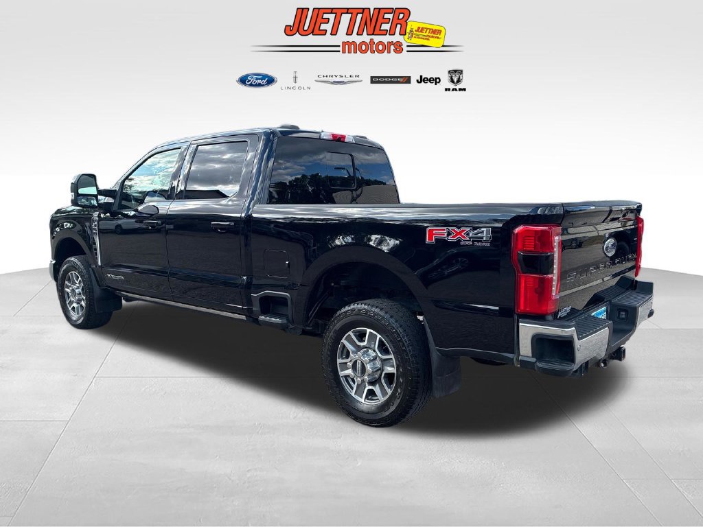 Used 2023 Ford F350 Lariat w/ Lariat Ultimate Package AWD/4WD image 3