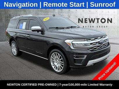 Used 2023 Ford Expedition Platinum