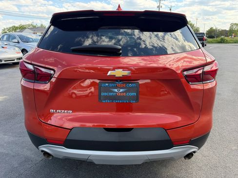 Used 2021 Chevrolet Blazer LT FWD image 4