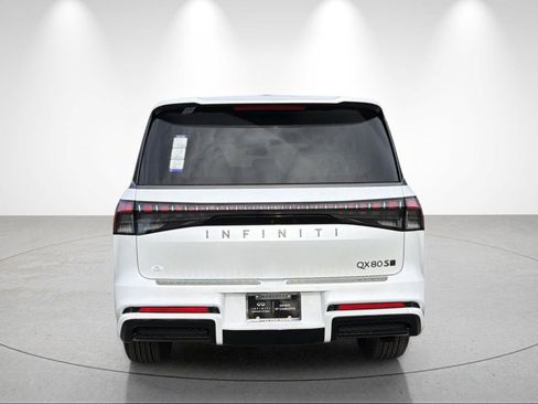New 2026 INFINITI QX80 4WD w/ Sport Exterior Package image 4