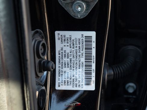 Used 2018 Honda Civic EX image 45