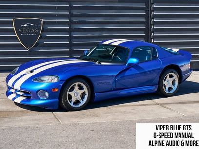 Used 1996 Dodge Viper GTS