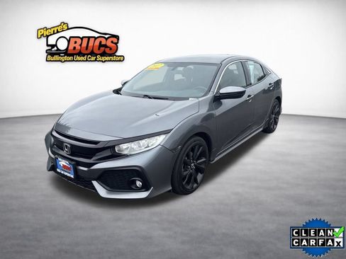 Used 2017 Honda Civic Sport image 1