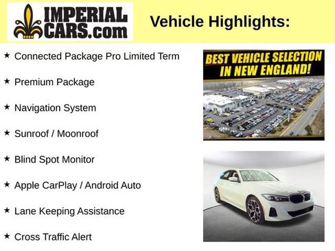 Used 2026 BMW 330i xDrive Sedan AWD/4WD image 3