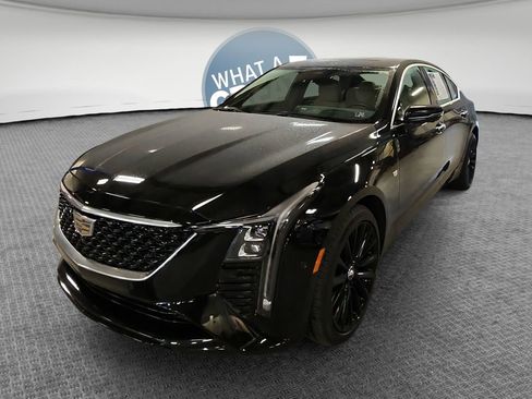 Used 2025 Cadillac CT5 Premium Luxury w/ Technology Package AWD/4WD image 9
