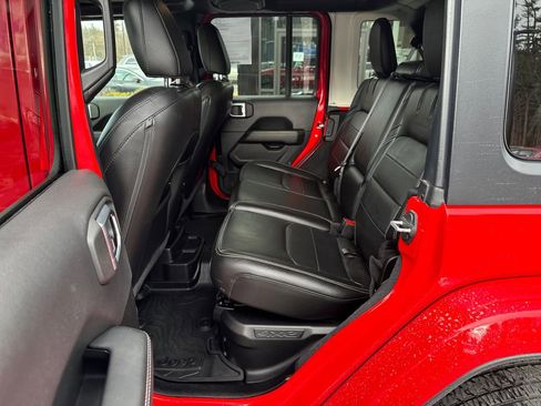 Used 2021 Jeep Wrangler Unlimited Sahara 4xe w/ Cold Weather Group image 28