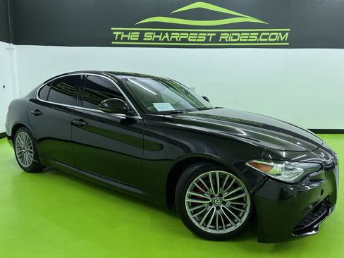 Used 2018 Alfa Romeo Giulia Ti w/ Quick Order Package 22Z Lusso RWD image 1